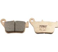 TRW MCB873SRM Sinter Maxi Scooter Kit pastiglie freno per Sym Maxsym I 2011 - Assale Posteriore e Altre Moto