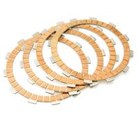 Trw Mcc201-6 Clutch Discs Kit Argento