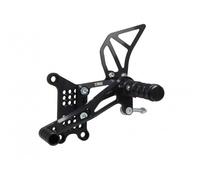 Pedane arretrate Racing Black Edition Trw Ktm Super Duke Mcf180sp