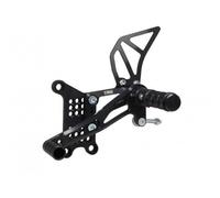 Pedane arretrate Racing Black Edition Trw Ktm Super Duke Mcf180sp