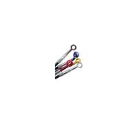 TRW tubi freno, anteriori Treccia metallica Stahlflex con ABE