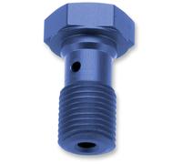TRW MCH901B BANJO BOLT M10X1.25 ALUMINIUM BLUE HONDA CB 400 F FOUR 1977