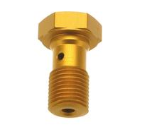TRW MCH901G BANJO BOLT M10X1.25 ALUMINIUM GOLD PER SUZUKI DR 800 S BIG 1992