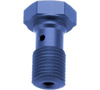 TRW MCH911B BANJO BOLT M10X1.00 BREMBO ALUMINIUM BLUE BMW F 650 GS PD 2002