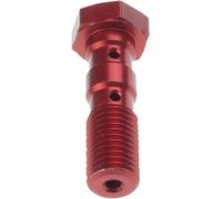 TRW MCH951R DOUBLE BANJO BOLT M10X1.25 ALUMINIUM RED HONDA CB 750 C CUSTOM 1980