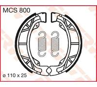 TRW MCS800 GANASCE FRENO HONDA ST 70 G DAX 1973
