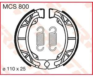 TRW MCS800 GANASCE FRENO KYMCO FILLY 50 2005
