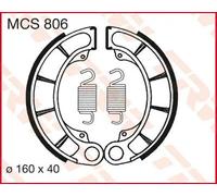 Set di pastiglie freno TRW MCS806