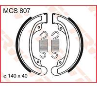 Set di pastiglie freno TRW MCS807