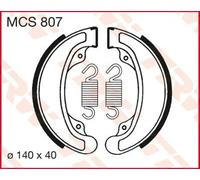 TRW MCS807 GANASCE FRENO HONDA CB 450 S 1986