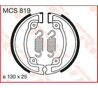 TRW MCS819 BRAKE SHOES STANDARD CAN AM DS 50 2X4 2004