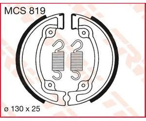 TRW MCS819 GANASCE FRENO CAN AM DS 90 2X4 2004
