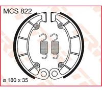 TRW MCS822 GANASCE FRENO HONDA VT 750 DC SHADOW SPIRIT 2001