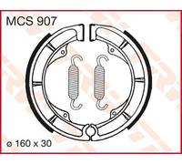 Set di pastiglie freno TRW MCS907