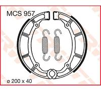 Set di pastiglie freno TRW MCS957