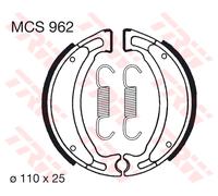 Set di pastiglie freno TRW MCS962