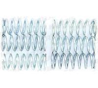 Kit Molle TRW mef128-6 Moto Motore Ricambi Ciclomotore Accessori