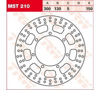TRW MST210 DISCO FRENO TONDO FISSO A PARTIRE DA 300 MM KAWASAKI VN 800 1999