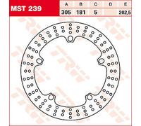 Disco freno TRW MST239, 1 Pezzo