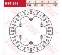 TRW MST248 DISCHI FRENO YAMAHA SR 125 2002