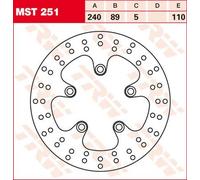 TRW MST251 ROTOR PER SUZUKI GSF 650 ABS BANDIT 2005