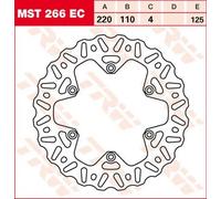 TRW MST266EC DISCHI FRENO EC KTM EGS 300 1994