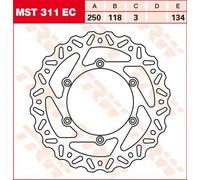 TRW MST311EC DISCHI FRENO EC YAMAHA YZ 450 F 2008