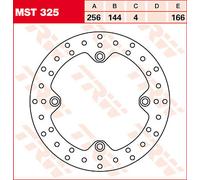 Disco freno TRW MST325, 1 Pezzo