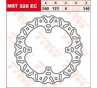 Disco freno TRW MST328, 1 Pezzo