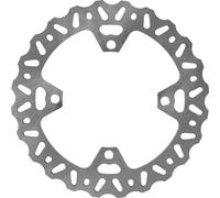TRW MST339EC Cross Design Discofreno per Kawasaki KLX Assale Posteriore e Altre Moto