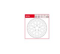TRW MST504 ROTOR HARLEY DAVIDSON FLHR 1690 ABS ROAD KING 2016