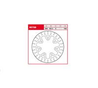 TRW MST508 ROTOR HARLEY FLHTK 1584 ABS ELECTRA GLIDE ULTRA LIMITED 2011