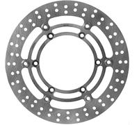 Trw Mst207 Wave Brake Disc Argento