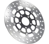 TRW MSW500 BRAKE ROTOR FLOATING ROUND HARLEY DAVIDSON XL 1200 X FORTY-EIGHT 2010