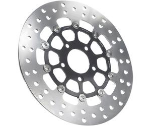 TRW MSW500 DISCO FRENO FLOTTANTE ROTONDO HARLEY FLSTF 1584 ABS FAT BOY 2011