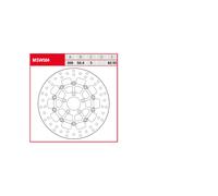 TRW MSW504 DISCHI FRENO RAC HARLEY DAVIDSON XL 1200 X FORTY-EIGHT 2015