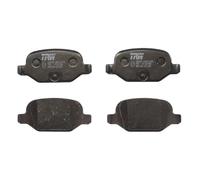 Set di pastiglie freno TRW GDB1384, posteriore