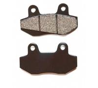 TRW MCB818 Organic Allround Kit pastiglie freno per Piaggio Motorcycles Liberty S 3V I.E. IGET ABS 2016-9999 Assale Anteriore e Altre Moto
