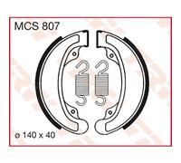 TRW Set pastiglie freno MCS807