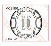 Set di pastiglie freno TRW MCS957