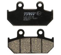 Set di pastiglie freno TRW MCB571