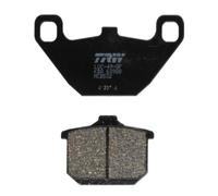 TRW Pastiglie Freni Anteriori per Kawasaki GPZ El Eliminator It GTR VN-15