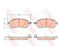 TRW Pastiglie Freno Bremsbelegsatz Frontale Adatto A per Mazda 2