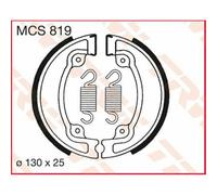 TRW Pastiglie Freno Can Am DS 50 2X4 2003-2004 MCS819 2X4