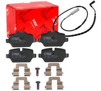 TRW Pastiglie Freno + Contatto Posteriore Adatto A per BMW 1er E81 E87 3er