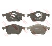 TRW pastiglie freno GDB1403 156,4x74,2 spessore 19,5 mm con sensore