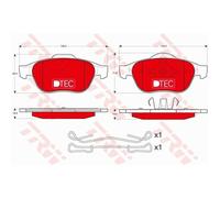 TRW Pastiglie Freno GDB1468DTE Ceppi Freno per Renault Espace IV JK0/1_