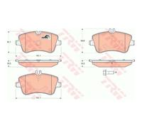 TRW Pastiglie Freno GDB1514 Ceppi Freno per Mercedes-Benz CLK C209