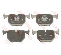 TRW pastiglie freno GDB1527 123,1x59,2 spessore 17 mm predisposto sensore