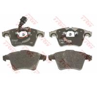 TRW pastiglie freno GDB1555 155,2x73,2 spessore 19,8 mm con sensore